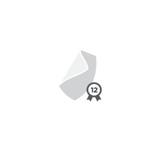 12 year warranty icon