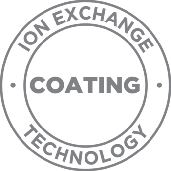 ion coating badge ion coating badge grey